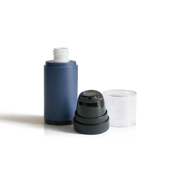 Cream 50ml Airless Pump Bottles / Airless Serum Bottle With Lotion Dispenser Pump