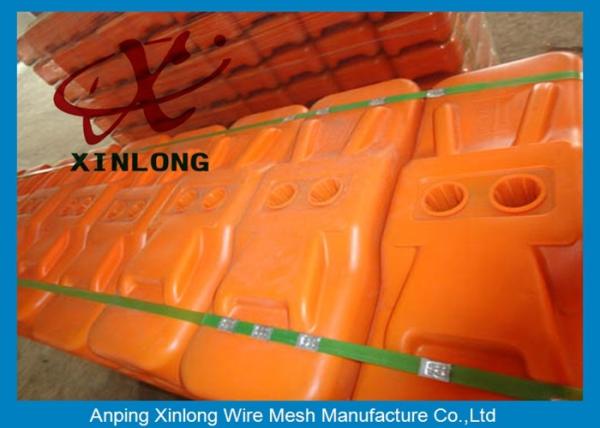 Heavy Duty Temporary Fencing Panels / Galvanized Goat Farm Fence Metal Iron Material