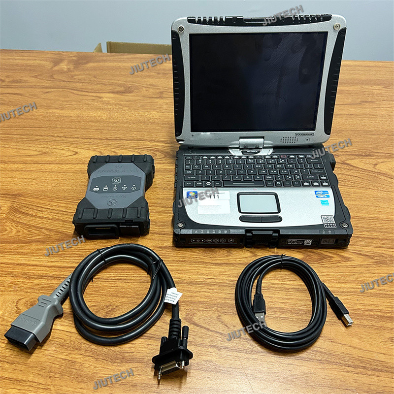 Лучший оригинальный MB Star C6 DoIP с WIFI SD Connect C6 с программным обеспечением MB Sd C6 Multiplexer Car Diagnostic Tools + CF19 Laptop