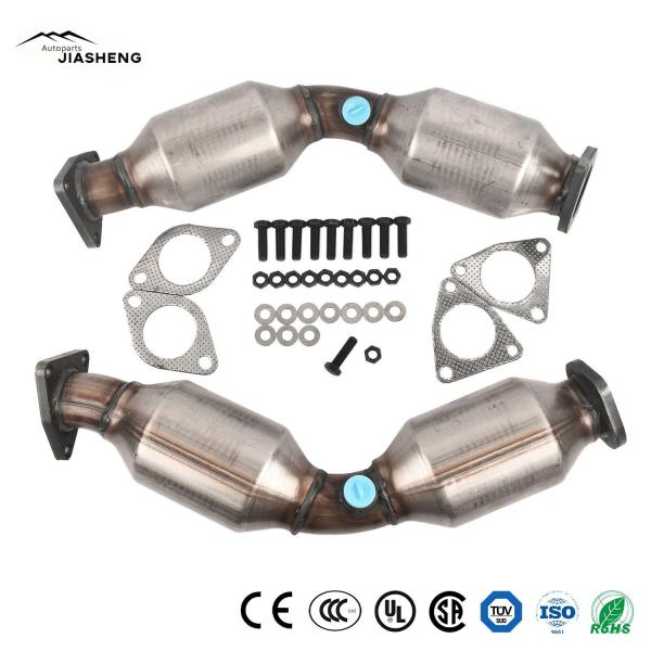 para o Infiniti Fx35 G35 M35 Nissan 350z Preço competitivo Peças para automóveis Excesso de combustível Conversor catalítico automático com venda Euro 1