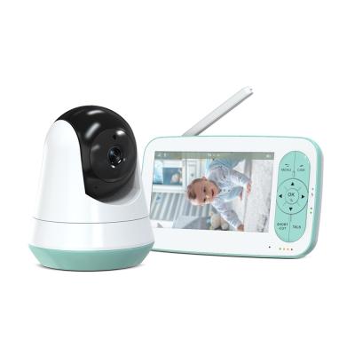 5 Inch HD Wireless Baby Monitor with Pan Tilt Camera and Night Vision
