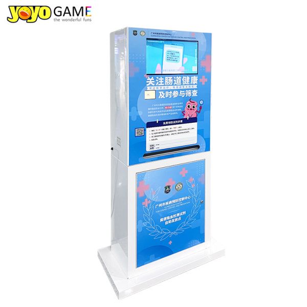 Manufacturer Automatic Smart Touch Screen Credit Mask Medical Supplies Vending Machine In Hospital