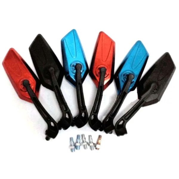 Mirror Type Plane Mirror Custom Scooter Bar End Side Mirrors for Motorcycles