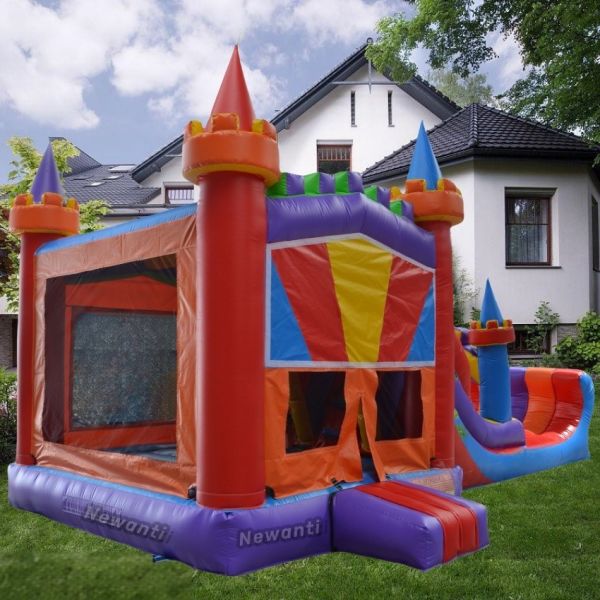 Private Label Inflatable Bouncy Castle for Kids Gender Unisex Age Range 14 Years up
