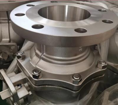 2-pc stainless  steel CF8 ball valve factory