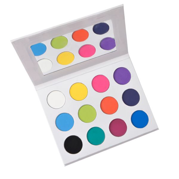 High Pigmented Eye Makeup Eyeshadow Easy Coloring Suit For Any Occasions