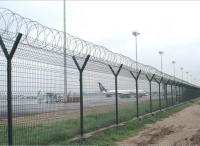 el poder verde cubrió la cerca de seguridad aeroportuaria del alambre de púas de la maquinilla de afeitar BTO-22 del diámetro 500m m el 1.8*30m para el aeropuerto