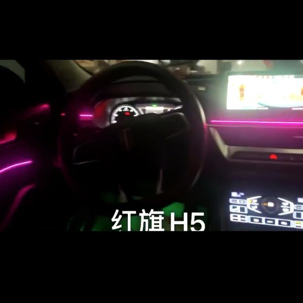 LED 20 Lights Hong Qi H5 Ambient Light(19-22)