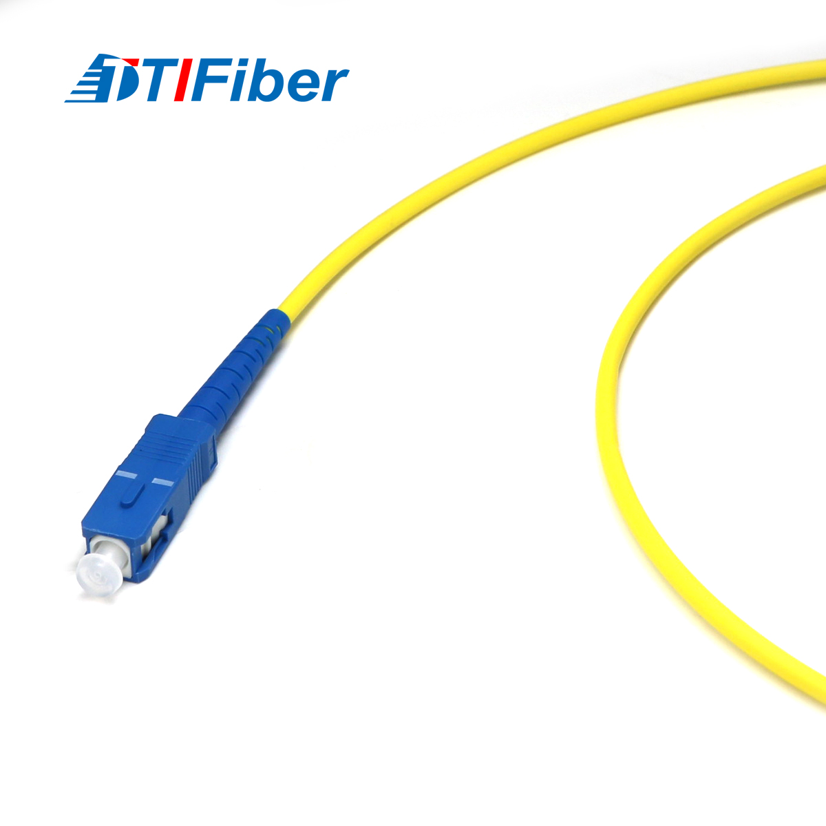 ODM OEM гибкого провода волокна FTTX LC UPC-SC UPC SM SX оптический