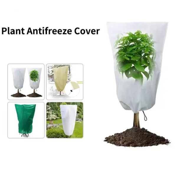 Противоветровый зимний пакет для деревьев, прочный, антиморозный пакет для деревьев.