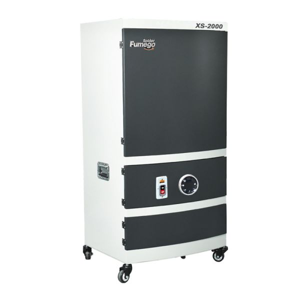 380V Air Cleaning Equipments Smoke Fume Extractor 5 Layers Brushless DC Motor
