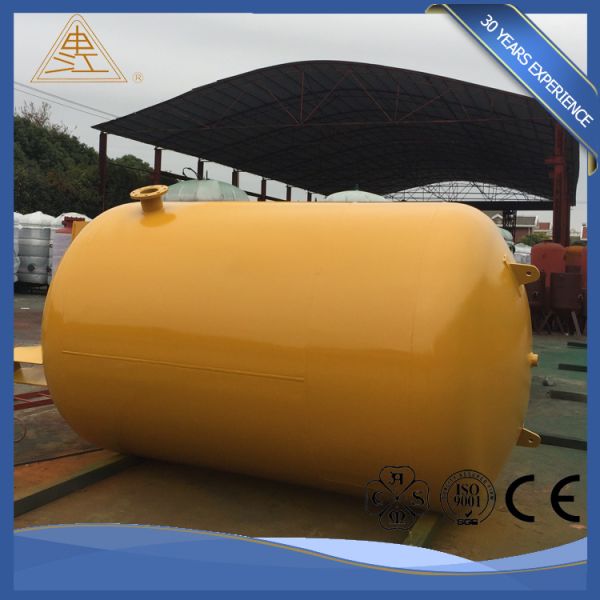 60 Gallon Nitrogen Storage Tank , 200 PSI Pressure Nitrogen Air Compressor Reserve Tank