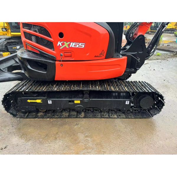 Kubota 165 Used mini crawler Excavator for janpan orignal