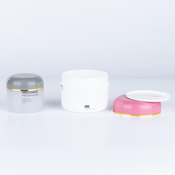 100g 250g PP Skin Care Cream Jar Round Shape Lightweight Design (MC-P-502)