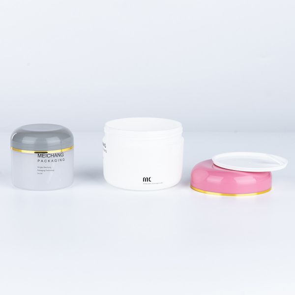 Personal Skin Care Packaging Bottle with 100g PP Plastic Cosmetic Jar by MEI CHANG