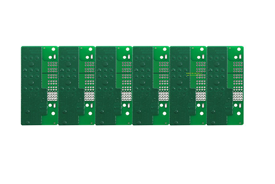 Тяжелые медные 2 - плата с печатным монтажом Peelable HASL/EENIG меди PCB 2-6OZ 4Layers FR4 материальная толстая поверхностная