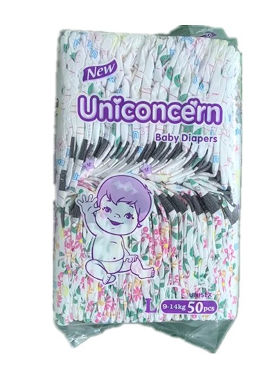 A-level Uniconcern Baby Diapers Inventory Baby Diapers