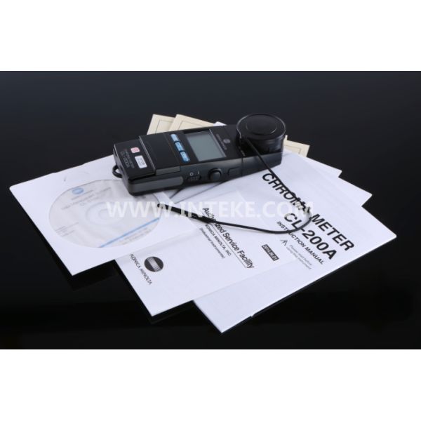 Konica Minolta Chroma Meter CL-200A For color Temperature and  Illuminance Testing