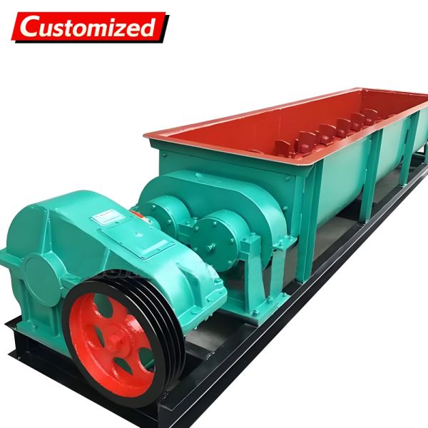 Custom Screw Conveyors Dual-Shaft/Multi-Shaft Screw Conveyors Flexible Cement Screw Conveyors The dual-shaft design enhances material mixing efficiency, making it suitable for fish meal plants, wood c