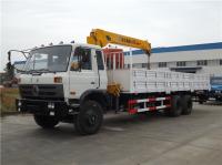 GV Crane Truck resistente 12 Ton Crane Truck Folding