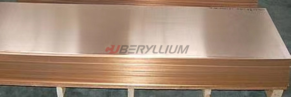 Лист меди C172 бериллия TB00 CDA172 ASTM покрывает высокопрочную хорошую проводимость
