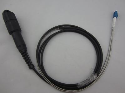PDLC LC MM 2 Cores Fiber Optic Patch Cord For Data Transmission Networks