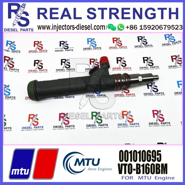 Remanufactured MTU Fuel Injectors 001010695 VTO-G166W48B