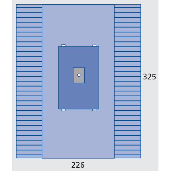 SMMMS Extremity Disposable Custom Surgical Packs Reinforced 20g - 60g