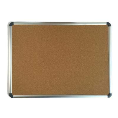 Cork Board with Aluminum frame, ABS corner