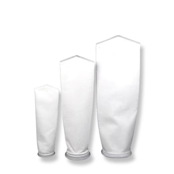 Oil Micron Liquid Filter Bag Anti Acid High Temperature Grade