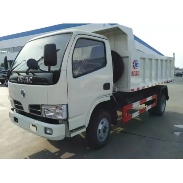 Dongfeng 4WD 5ton Small Dumper Tipper Truck For Engineering Projects