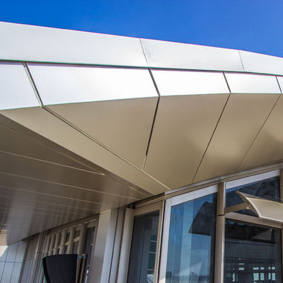 Легкий устойчивый к погодным условиям алюминиевый фанера жилой алюминиевый металлический лист на заказ