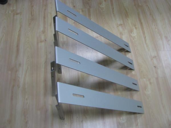 0.02mm Tolerance Processing OEM Color Aluminum Stamping Parts