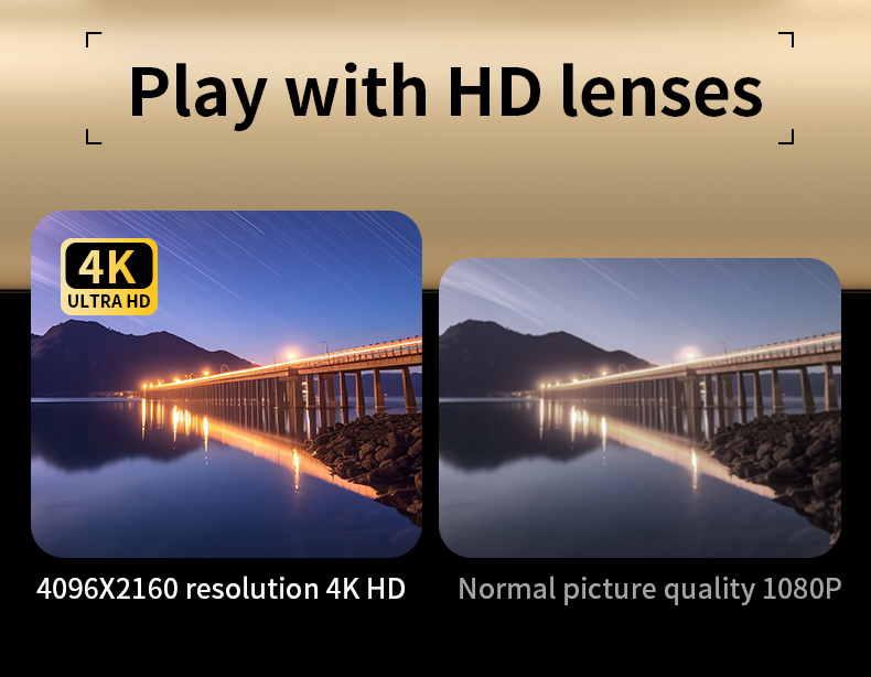DLC Retro Ccd Digital Camera Ultra-high-definition Flip-cover 4K Ultra-clear Image, Portable for Students and Campus Travel