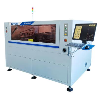 High-Precision Fully Automatic Solder Paste Printer H900 Meets 900*350mm Printing Process Requirements Weight 1500kg