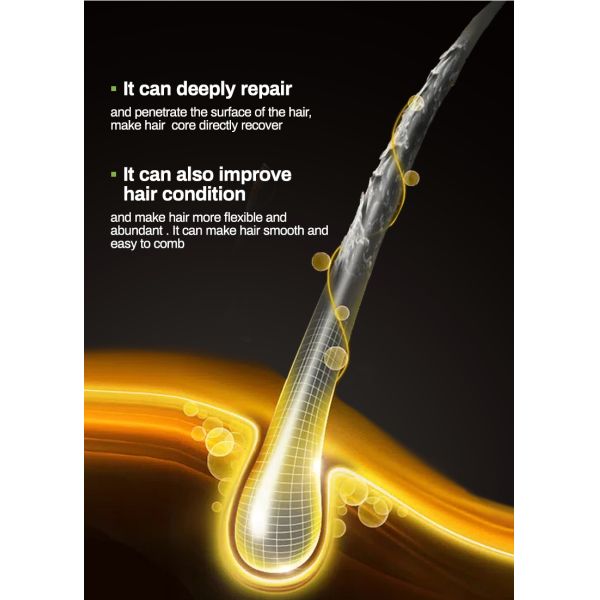 Private Label Deep Conditioning Hair Mask For  Color Treated Hair