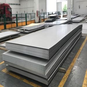 ASTM A240 2205 Duplex Stainless Steel Sheet 5mm Hot Rolled 1.4462 Stainless