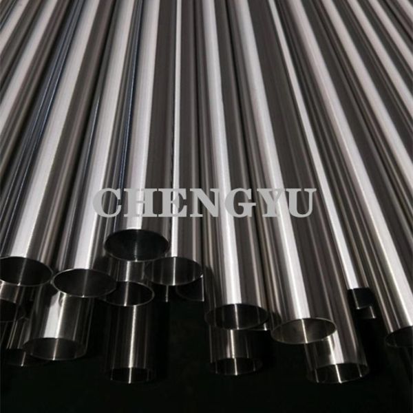 Chemical Engineering Seamless 160 Grit Stainless Sanitary Pipe 304 ASTM A270