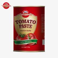 Pasta de tomate de lata de 1000g de alta qualidade a preços preferenciais oferecendo serviços OEM personalizados