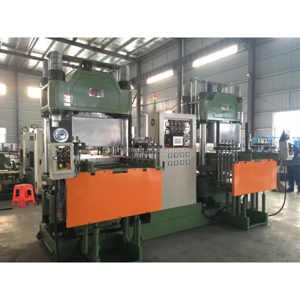 15KW Rubber Vacuum Compression Molding Press for 13000 KG Large Scale Production