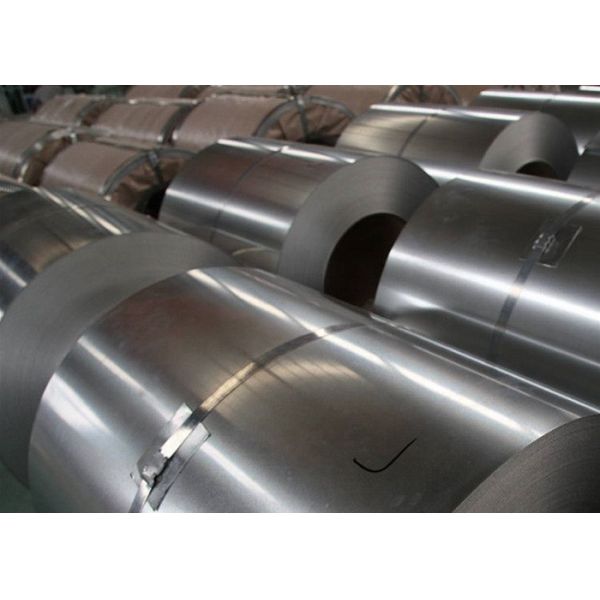 Non Grain Oriented Electrical Silicon Cold Rolled Steel Coil 0.3mm 0.5mm 1000mm Width