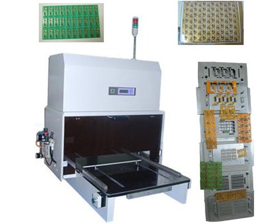 Professional FPC / PCB Punching Machine For High Precision Cutting