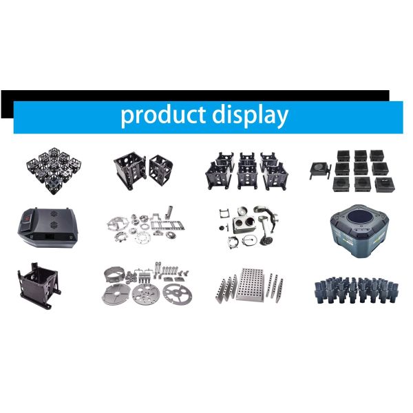 ODM OEM Partes de fresado CNC de precisión Productos de aluminio anodizado personalizados