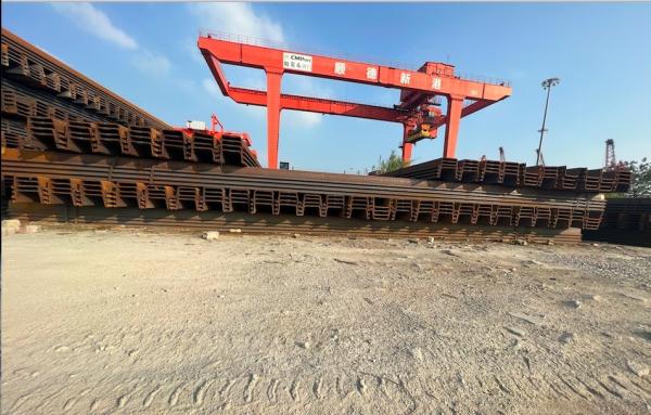 Hot Rolled Carbon Plate Steel Sheet Pile U-Shaped Steel Sheet Pile