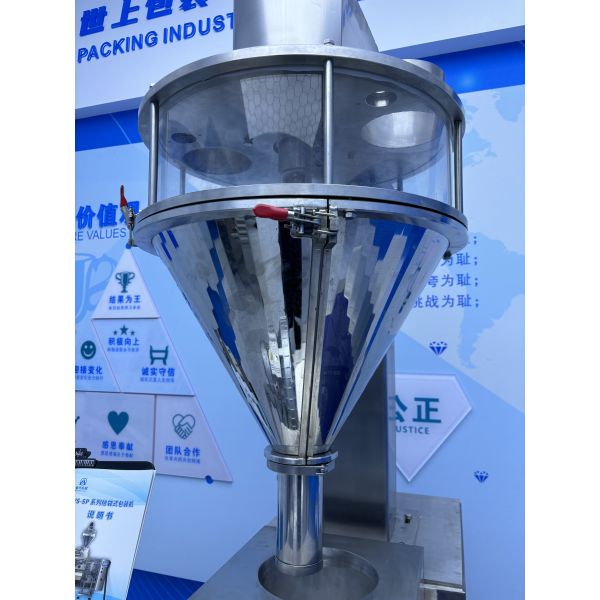 High Accuracy Electric Powder Filling Machine for Chemical Applications and Plastics