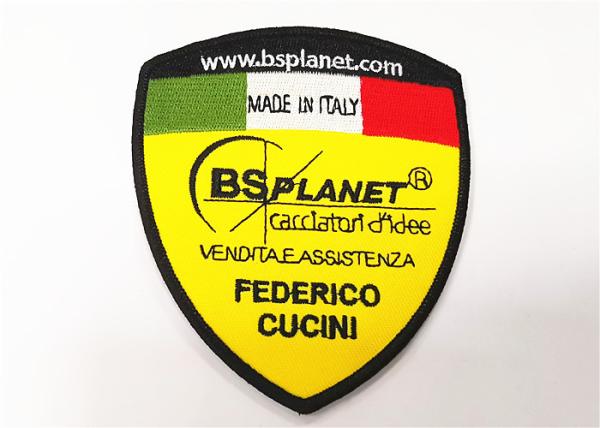 Security Uniforms Embroidered Badge Patches Sew On Patches For Jackets