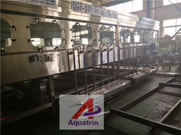 Full Automatic 20 Liter Bottled Water Packing 5Gallon Water Filling Machine