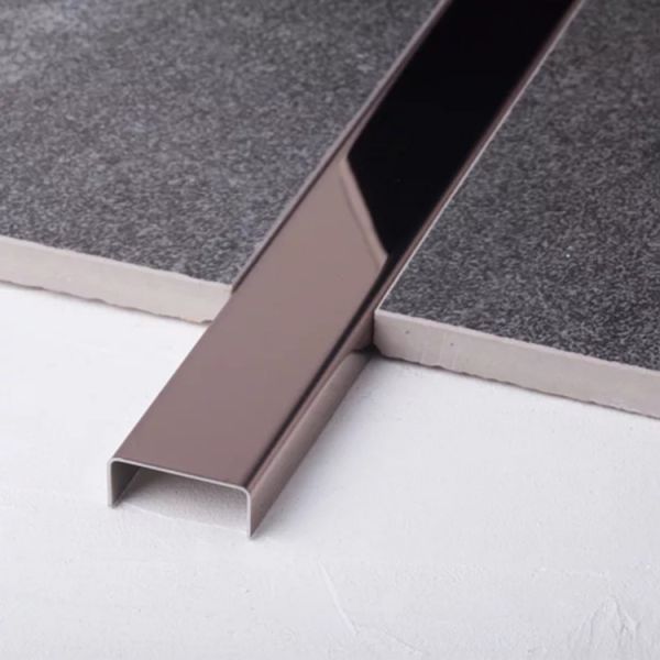 Stainless Steel Matt Tile Trim 201 304 316 Mirror Hairline Brushed Finish