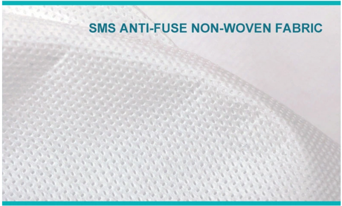 Anti Virus Disposable Protective Suit Medical Protective Clothing Suit