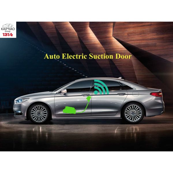 Конец нежности автомобильной двери вторичного рынка Тавра Форда, автоматическая автомобильная дверь - более близко